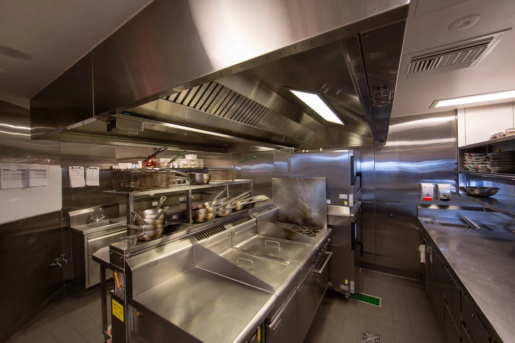Anonymized commercial kitchen lighting project
