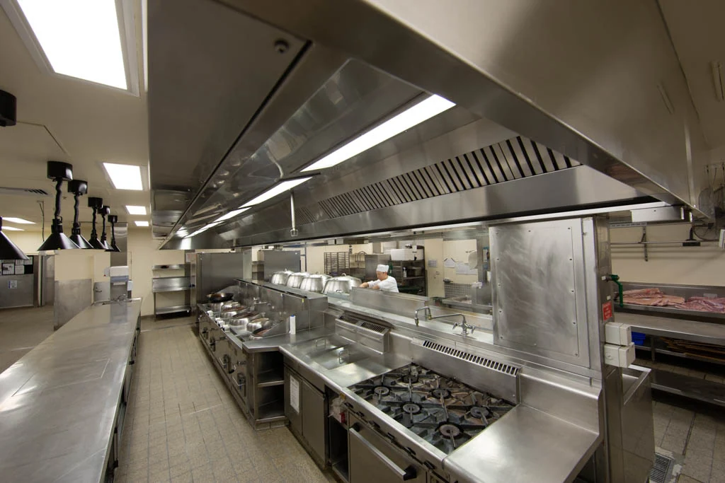 Ventilation hood integrated lighting